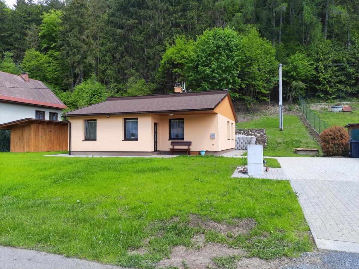 Riverside Retreat: New House with Garden by Jizera and Bike Path Zelezny Brod Exterior photo