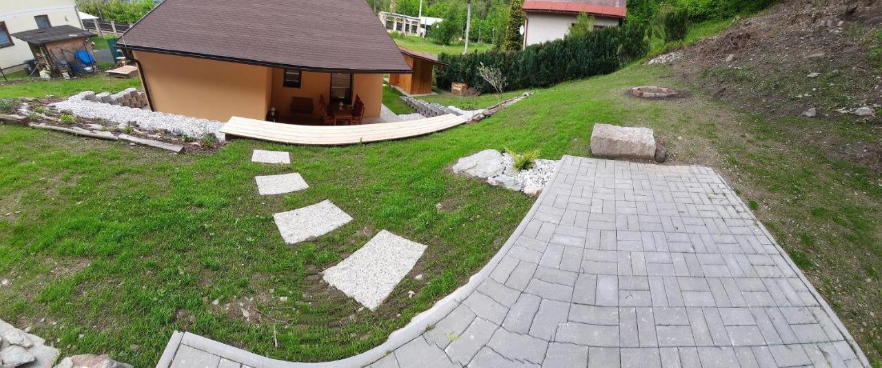 Riverside Retreat: New House with Garden by Jizera and Bike Path Zelezny Brod Exterior photo