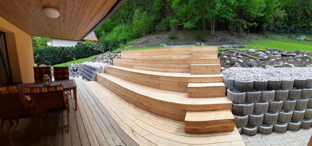 Riverside Retreat: New House with Garden by Jizera and Bike Path Zelezny Brod Exterior photo
